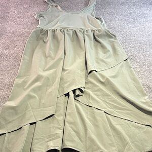 Abella Sage Green Activewear Top